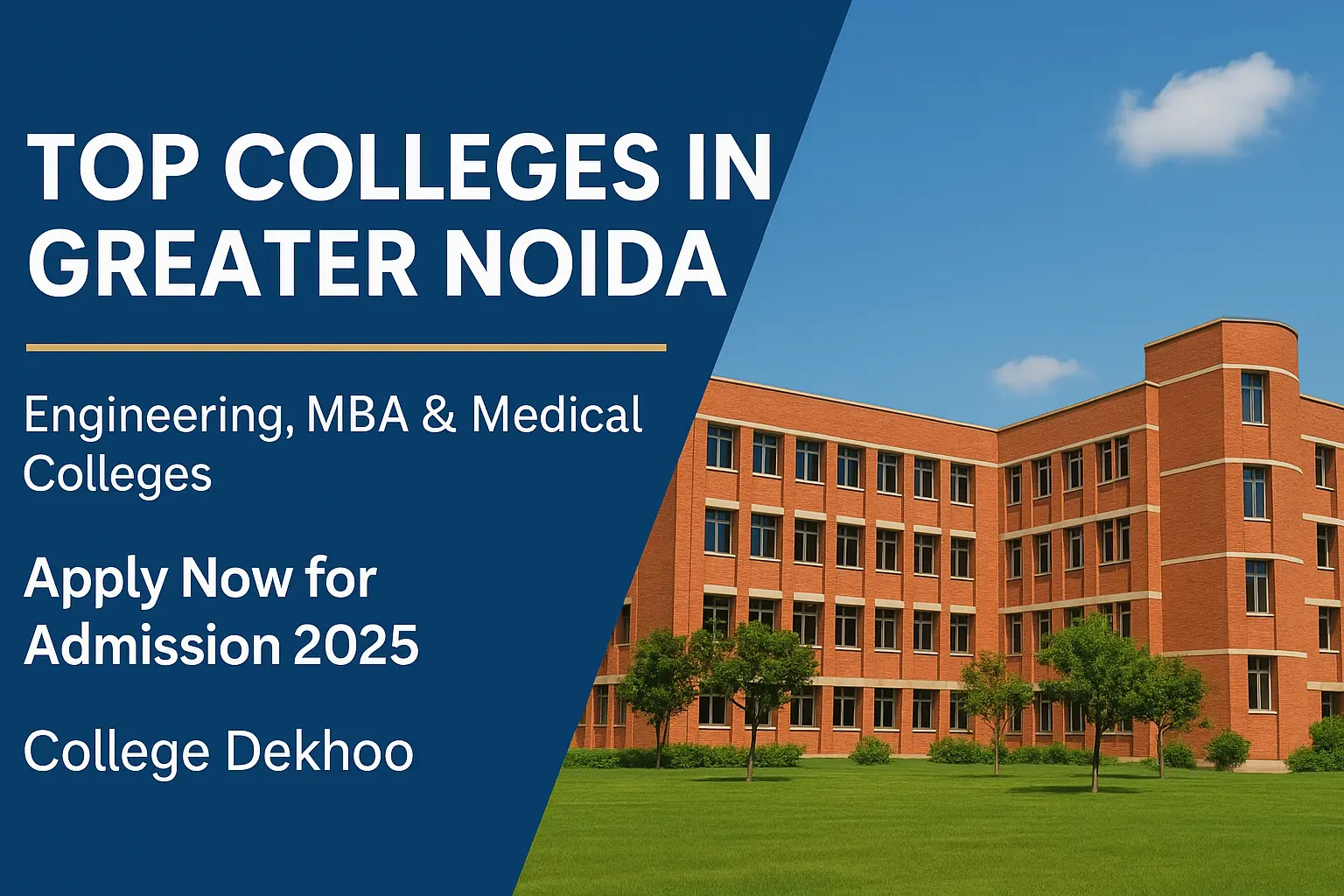 Best Colleges in Greater Noida